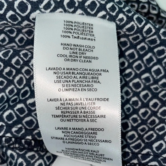 Michael Kors Wide Leg Pajama Pants Size 4 - Picture 5 of 7